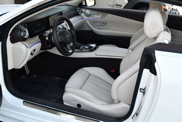 2018 Mercedes-Benz E 400 E 400 4MATIC® Coupe W/Premium 2 Package & AMG® Body Styling