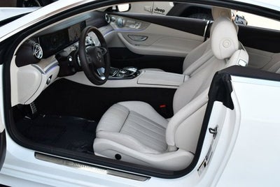 2018 Mercedes-Benz E 400 E 400 4MATIC® Coupe W/Premium 2 Package & AMG® Body Styling