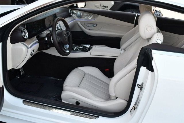 2018 Mercedes-Benz E 400 E 400 4MATIC® Coupe W/Premium 2 Package & AMG® Body Styling