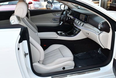 2018 Mercedes-Benz E 400 E 400 4MATIC® Coupe W/Premium 2 Package & AMG® Body Styling