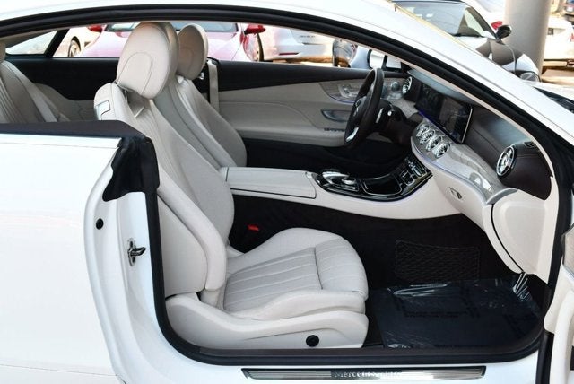 2018 Mercedes-Benz E 400 E 400 4MATIC® Coupe W/Premium 2 Package & AMG® Body Styling
