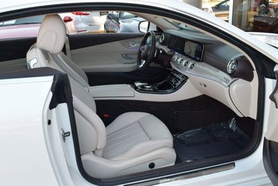 2018 Mercedes-Benz E 400 E 400 4MATIC® Coupe W/Premium 2 Package & AMG® Body Styling