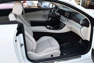 2018 Mercedes-Benz E 400 E 400 4MATIC® Coupe W/Premium 2 Package & AMG® Body Styling