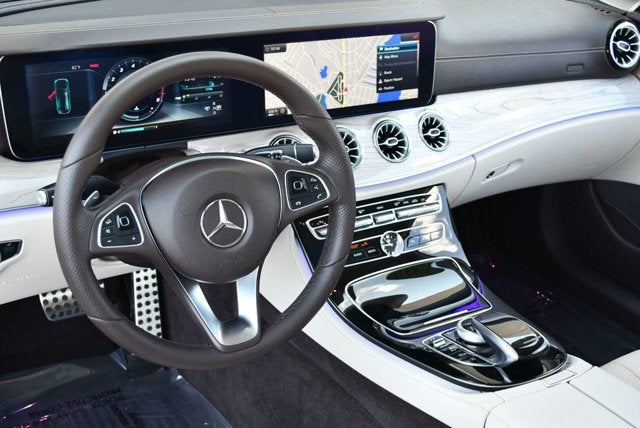 2018 Mercedes-Benz E 400 E 400 4MATIC® Coupe W/Premium 2 Package & AMG® Body Styling