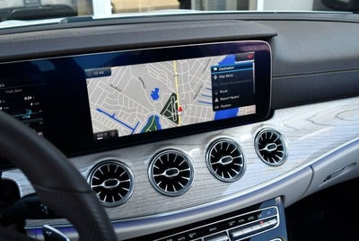 2018 Mercedes-Benz E 400 E 400 4MATIC® Coupe W/Premium 2 Package & AMG® Body Styling