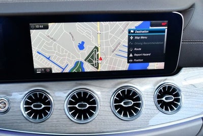 2018 Mercedes-Benz E 400 E 400 4MATIC® Coupe W/Premium 2 Package & AMG® Body Styling