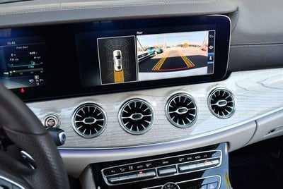 2018 Mercedes-Benz E 400 E 400 4MATIC® Coupe W/Premium 2 Package & AMG® Body Styling