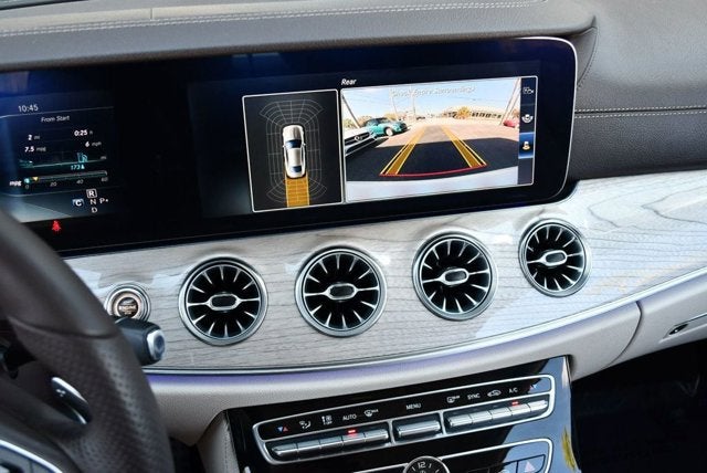 2018 Mercedes-Benz E 400 E 400 4MATIC® Coupe W/Premium 2 Package & AMG® Body Styling