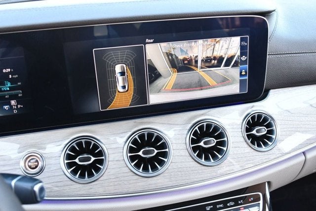 2018 Mercedes-Benz E 400 E 400 4MATIC® Coupe W/Premium 2 Package & AMG® Body Styling