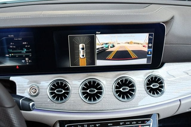 2018 Mercedes-Benz E 400 E 400 4MATIC® Coupe W/Premium 2 Package & AMG® Body Styling