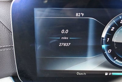 2018 Mercedes-Benz E 400 E 400 4MATIC® Coupe W/Premium 2 Package & AMG® Body Styling