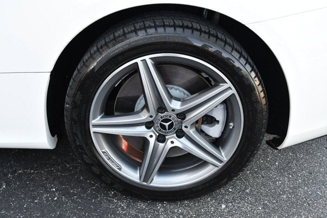 2018 Mercedes-Benz E 400 E 400 4MATIC® Coupe W/Premium 2 Package & AMG® Body Styling