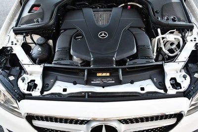 2018 Mercedes-Benz E 400 E 400 4MATIC® Coupe W/Premium 2 Package & AMG® Body Styling