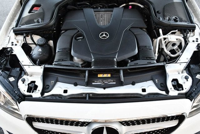 2018 Mercedes-Benz E 400 E 400 4MATIC® Coupe W/Premium 2 Package & AMG® Body Styling