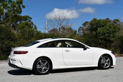 2018 Mercedes-Benz E 400 E 400 4MATIC® Coupe W/Premium 2 Package & AMG® Body Styling