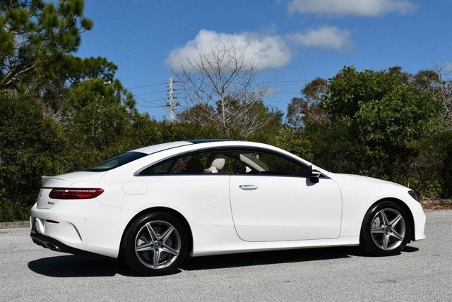 2018 Mercedes-Benz E 400 E 400 4MATIC® Coupe W/Premium 2 Package & AMG® Body Styling