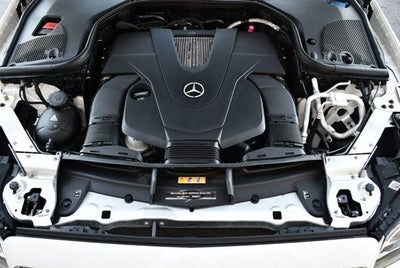 2018 Mercedes-Benz E 400 E 400 4MATIC® Coupe W/Premium 2 Package & AMG® Body Styling