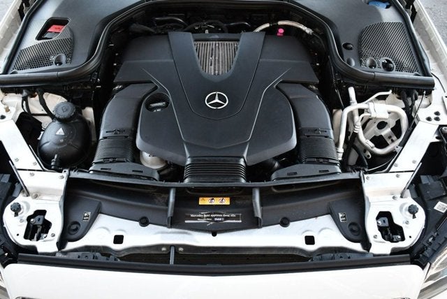 2018 Mercedes-Benz E 400 E 400 4MATIC® Coupe W/Premium 2 Package & AMG® Body Styling