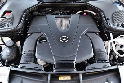 2018 Mercedes-Benz E 400 E 400 4MATIC® Coupe W/Premium 2 Package & AMG® Body Styling