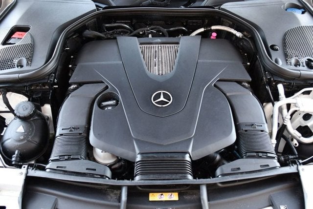 2018 Mercedes-Benz E 400 E 400 4MATIC® Coupe W/Premium 2 Package & AMG® Body Styling
