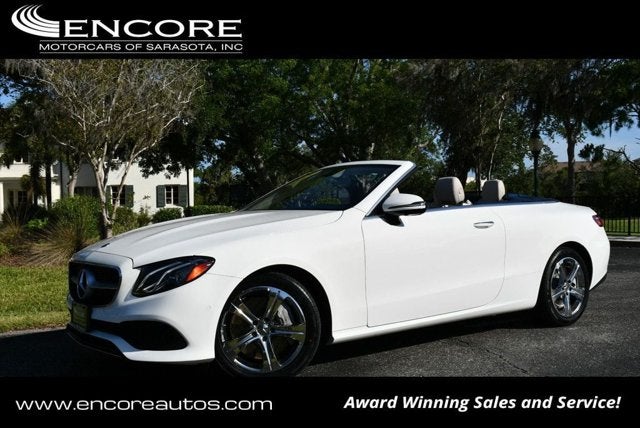 2020 Mercedes-Benz E 450 E 450 RWD Cabriolet W/Parking Assistance Package