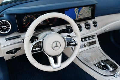 2020 Mercedes-Benz E 450 E 450 RWD Cabriolet W/Parking Assistance Package