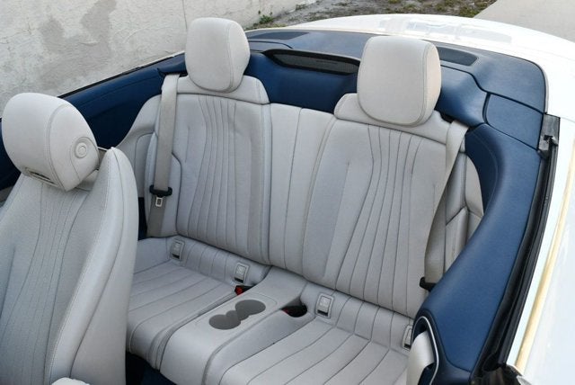 2020 Mercedes-Benz E 450 E 450 RWD Cabriolet W/Parking Assistance Package