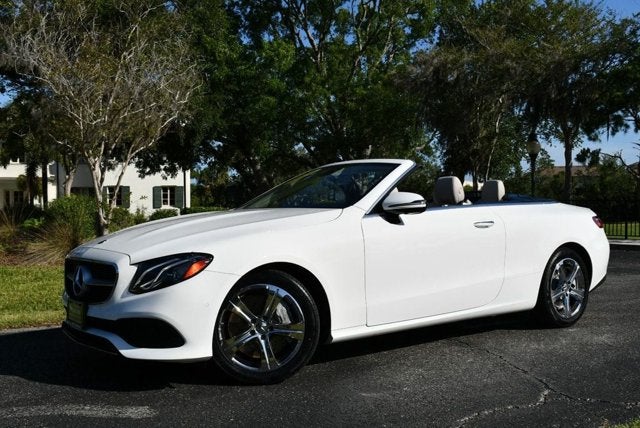 2020 Mercedes-Benz E 450 E 450 RWD Cabriolet W/Parking Assistance Package