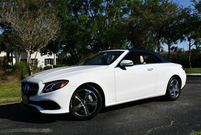 2020 Mercedes-Benz E 450 E 450 RWD Cabriolet W/Parking Assistance Package