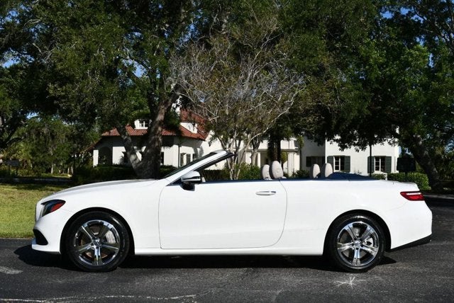 2020 Mercedes-Benz E 450 E 450 RWD Cabriolet W/Parking Assistance Package