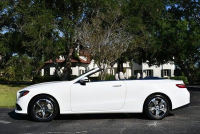 2020 Mercedes-Benz E 450 E 450 RWD Cabriolet W/Parking Assistance Package
