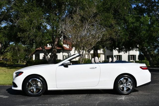 2020 Mercedes-Benz E 450 E 450 RWD Cabriolet W/Parking Assistance Package
