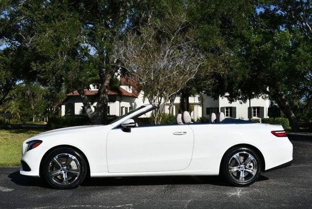 2020 Mercedes-Benz E 450 E 450 RWD Cabriolet W/Parking Assistance Package