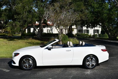 2020 Mercedes-Benz E 450 E 450 RWD Cabriolet W/Parking Assistance Package