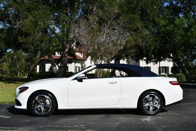 2020 Mercedes-Benz E 450 E 450 RWD Cabriolet W/Parking Assistance Package