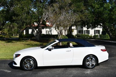 2020 Mercedes-Benz E 450 E 450 RWD Cabriolet W/Parking Assistance Package