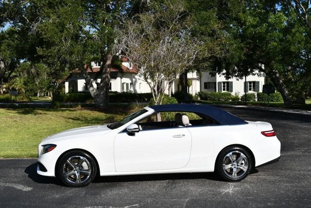 2020 Mercedes-Benz E 450 E 450 RWD Cabriolet W/Parking Assistance Package