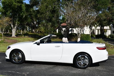 2020 Mercedes-Benz E 450 E 450 RWD Cabriolet W/Parking Assistance Package