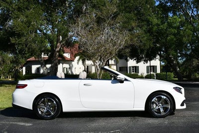 2020 Mercedes-Benz E 450 E 450 RWD Cabriolet W/Parking Assistance Package