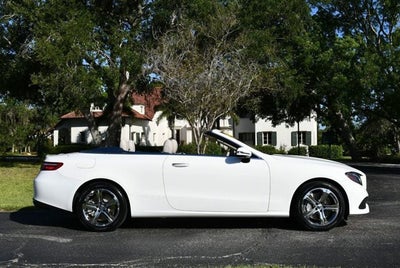 2020 Mercedes-Benz E 450 E 450 RWD Cabriolet W/Parking Assistance Package