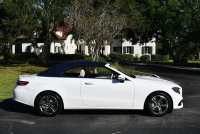 2020 Mercedes-Benz E 450 E 450 RWD Cabriolet W/Parking Assistance Package