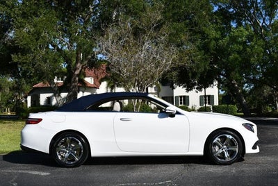 2020 Mercedes-Benz E 450 E 450 RWD Cabriolet W/Parking Assistance Package
