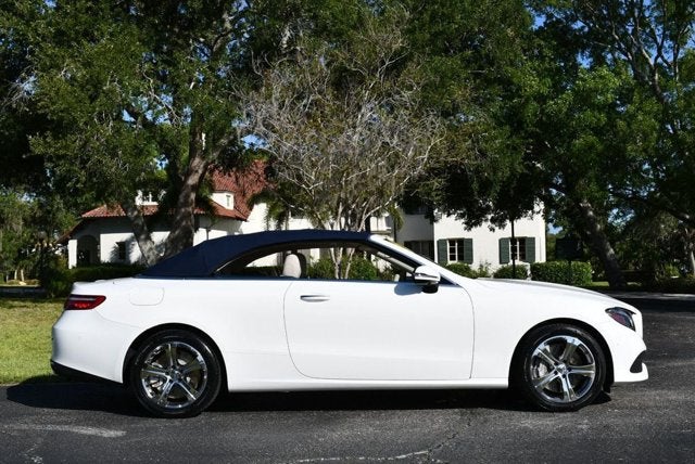 2020 Mercedes-Benz E 450 E 450 RWD Cabriolet W/Parking Assistance Package