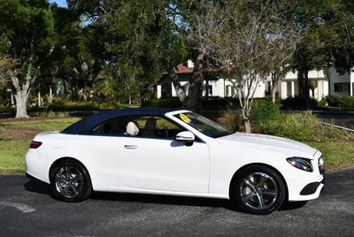 2020 Mercedes-Benz E 450 E 450 RWD Cabriolet W/Parking Assistance Package