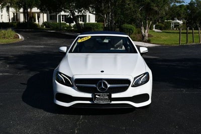 2020 Mercedes-Benz E 450 E 450 RWD Cabriolet W/Parking Assistance Package