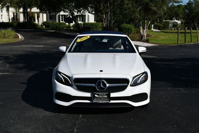 2020 Mercedes-Benz E 450 E 450 RWD Cabriolet W/Parking Assistance Package