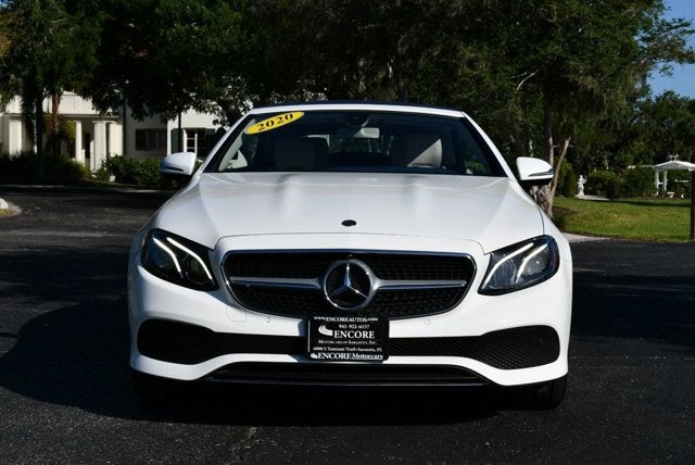 2020 Mercedes-Benz E 450 E 450 RWD Cabriolet W/Parking Assistance Package