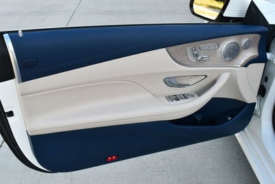 2020 Mercedes-Benz E 450 E 450 RWD Cabriolet W/Parking Assistance Package