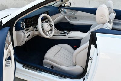 2020 Mercedes-Benz E 450 E 450 RWD Cabriolet W/Parking Assistance Package