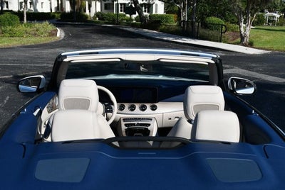 2020 Mercedes-Benz E 450 E 450 RWD Cabriolet W/Parking Assistance Package